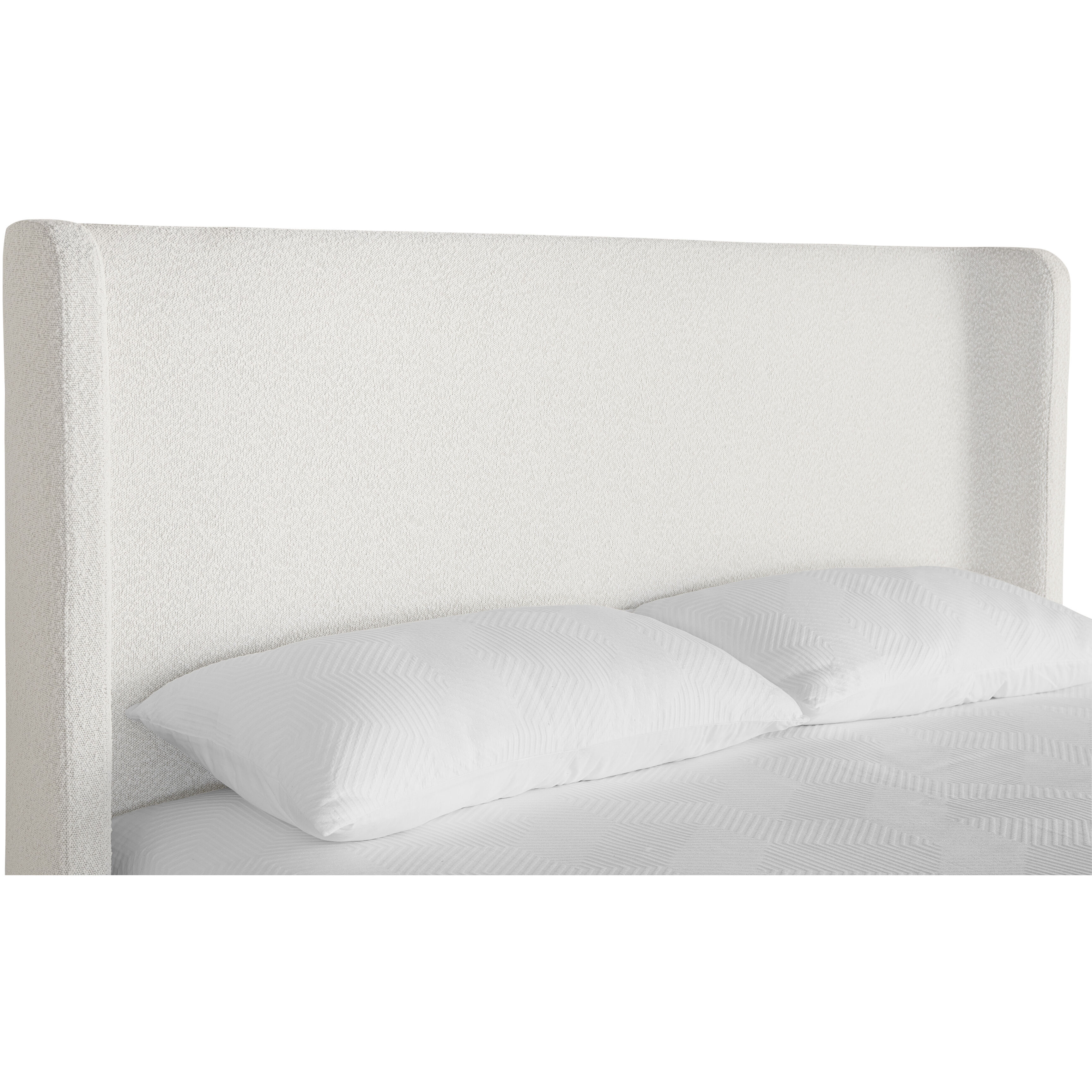 Ives Copenhagen White Bed, King